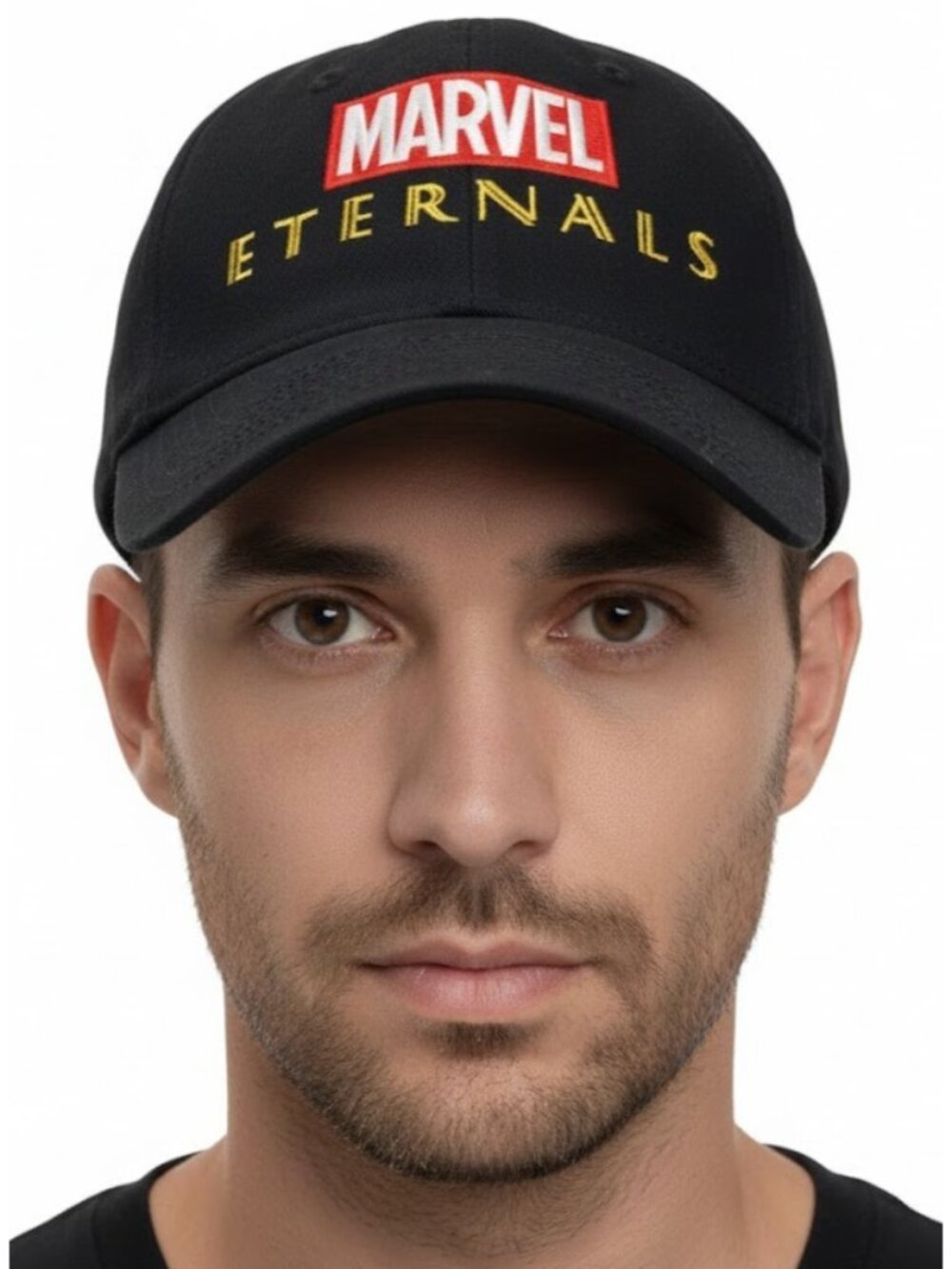 Marvel Eternals Snapback Adjustable Adult Baseball Cap Hat One Size NWT